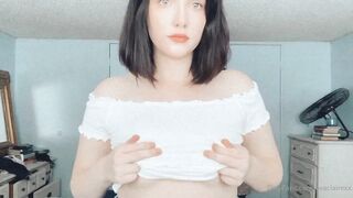 [17] Avaclairexx (avaisoutofideas aka Ava Claire) OnlyFans Leaks Big White Peach Ass Girl Porn