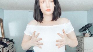 [17] Avaclairexx (avaisoutofideas aka Ava Claire) OnlyFans Leaks Big White Peach Ass Girl Porn