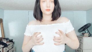 [17] Avaclairexx (avaisoutofideas aka Ava Claire) OnlyFans Leaks Big White Peach Ass Girl Porn