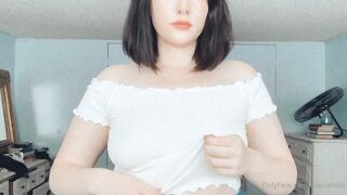 [17] Avaclairexx (avaisoutofideas aka Ava Claire) OnlyFans Leaks Big White Peach Ass Girl Porn