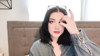 [184] Avaclairexx (avaisoutofideas aka Ava Claire) OnlyFans Leaks Big White Peach Ass Girl Porn