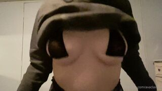 [197] Avaclairexx (avaisoutofideas aka Ava Claire) OnlyFans Leaks Big White Peach Ass Girl Porn