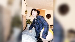 [199] Avaclairexx (avaisoutofideas aka Ava Claire) OnlyFans Leaks Big White Peach Ass Girl Porn