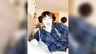 [199] Avaclairexx (avaisoutofideas aka Ava Claire) OnlyFans Leaks Big White Peach Ass Girl Porn