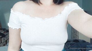 [19] Avaclairexx (avaisoutofideas aka Ava Claire) OnlyFans Leaks Big White Peach Ass Girl Porn