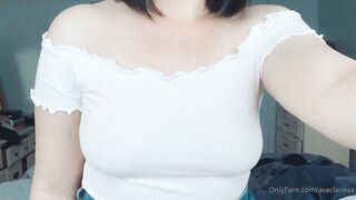 [19] Avaclairexx (avaisoutofideas aka Ava Claire) OnlyFans Leaks Big White Peach Ass Girl Porn