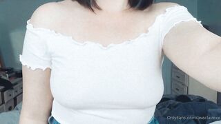 [19] Avaclairexx (avaisoutofideas aka Ava Claire) OnlyFans Leaks Big White Peach Ass Girl Porn