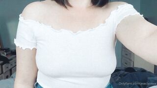 [19] Avaclairexx (avaisoutofideas aka Ava Claire) OnlyFans Leaks Big White Peach Ass Girl Porn