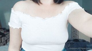 [19] Avaclairexx (avaisoutofideas aka Ava Claire) OnlyFans Leaks Big White Peach Ass Girl Porn