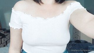 [19] Avaclairexx (avaisoutofideas aka Ava Claire) OnlyFans Leaks Big White Peach Ass Girl Porn