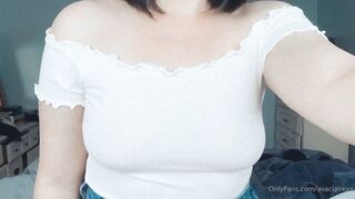 [19] Avaclairexx (avaisoutofideas aka Ava Claire) OnlyFans Leaks Big White Peach Ass Girl Porn