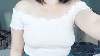 [19] Avaclairexx (avaisoutofideas aka Ava Claire) OnlyFans Leaks Big White Peach Ass Girl Porn