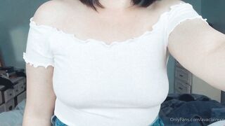 [19] Avaclairexx (avaisoutofideas aka Ava Claire) OnlyFans Leaks Big White Peach Ass Girl Porn