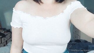 [19] Avaclairexx (avaisoutofideas aka Ava Claire) OnlyFans Leaks Big White Peach Ass Girl Porn