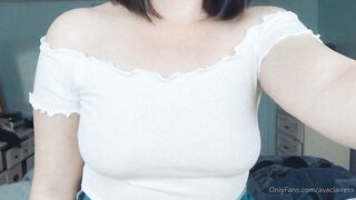 [19] Avaclairexx (avaisoutofideas aka Ava Claire) OnlyFans Leaks Big White Peach Ass Girl Porn