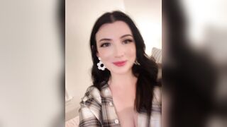 [1] Avaclairexx (avaisoutofideas aka Ava Claire) OnlyFans Leaks Big White Peach Ass Girl Porn