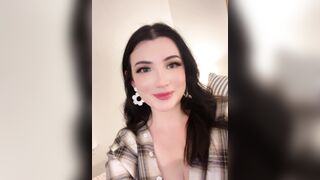 [1] Avaclairexx (avaisoutofideas aka Ava Claire) OnlyFans Leaks Big White Peach Ass Girl Porn