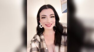 [1] Avaclairexx (avaisoutofideas aka Ava Claire) OnlyFans Leaks Big White Peach Ass Girl Porn