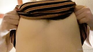 [205] Avaclairexx (avaisoutofideas aka Ava Claire) OnlyFans Leaks Big White Peach Ass Girl Porn