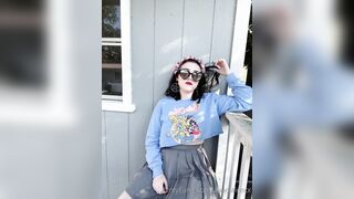 [206] Avaclairexx (avaisoutofideas aka Ava Claire) OnlyFans Leaks Big White Peach Ass Girl Porn