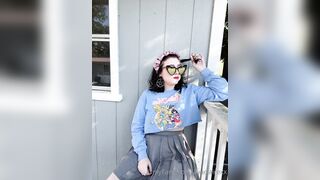 [206] Avaclairexx (avaisoutofideas aka Ava Claire) OnlyFans Leaks Big White Peach Ass Girl Porn