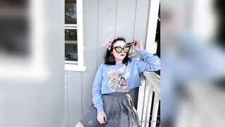 [206] Avaclairexx (avaisoutofideas aka Ava Claire) OnlyFans Leaks Big White Peach Ass Girl Porn