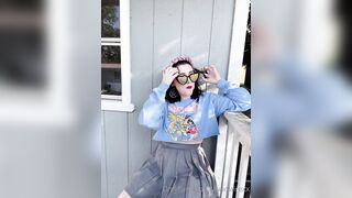 [206] Avaclairexx (avaisoutofideas aka Ava Claire) OnlyFans Leaks Big White Peach Ass Girl Porn