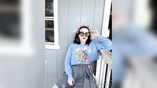 [206] Avaclairexx (avaisoutofideas aka Ava Claire) OnlyFans Leaks Big White Peach Ass Girl Porn