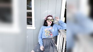 [206] Avaclairexx (avaisoutofideas aka Ava Claire) OnlyFans Leaks Big White Peach Ass Girl Porn