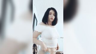 [21] Avaclairexx (avaisoutofideas aka Ava Claire) OnlyFans Leaks Big White Peach Ass Girl Porn