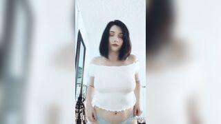 [21] Avaclairexx (avaisoutofideas aka Ava Claire) OnlyFans Leaks Big White Peach Ass Girl Porn