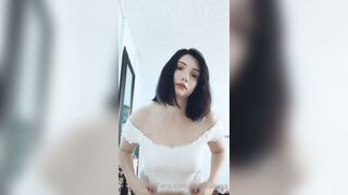 [21] Avaclairexx (avaisoutofideas aka Ava Claire) OnlyFans Leaks Big White Peach Ass Girl Porn