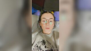 [222] Avaclairexx (avaisoutofideas aka Ava Claire) OnlyFans Leaks Big White Peach Ass Girl Porn