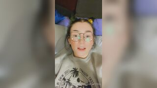 [222] Avaclairexx (avaisoutofideas aka Ava Claire) OnlyFans Leaks Big White Peach Ass Girl Porn