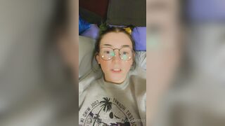 [222] Avaclairexx (avaisoutofideas aka Ava Claire) OnlyFans Leaks Big White Peach Ass Girl Porn