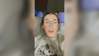 [222] Avaclairexx (avaisoutofideas aka Ava Claire) OnlyFans Leaks Big White Peach Ass Girl Porn