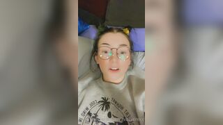 [222] Avaclairexx (avaisoutofideas aka Ava Claire) OnlyFans Leaks Big White Peach Ass Girl Porn