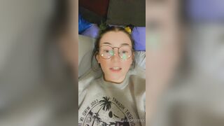 [222] Avaclairexx (avaisoutofideas aka Ava Claire) OnlyFans Leaks Big White Peach Ass Girl Porn