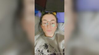 [222] Avaclairexx (avaisoutofideas aka Ava Claire) OnlyFans Leaks Big White Peach Ass Girl Porn