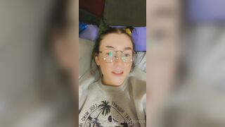 [222] Avaclairexx (avaisoutofideas aka Ava Claire) OnlyFans Leaks Big White Peach Ass Girl Porn