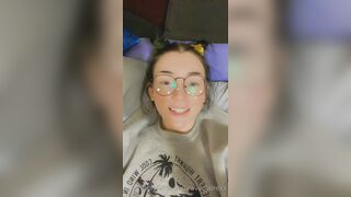 [222] Avaclairexx (avaisoutofideas aka Ava Claire) OnlyFans Leaks Big White Peach Ass Girl Porn