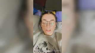 [222] Avaclairexx (avaisoutofideas aka Ava Claire) OnlyFans Leaks Big White Peach Ass Girl Porn