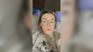 [222] Avaclairexx (avaisoutofideas aka Ava Claire) OnlyFans Leaks Big White Peach Ass Girl Porn