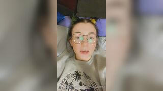 [222] Avaclairexx (avaisoutofideas aka Ava Claire) OnlyFans Leaks Big White Peach Ass Girl Porn