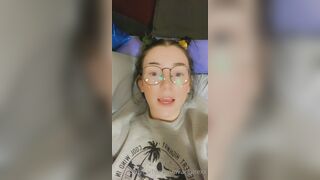 [222] Avaclairexx (avaisoutofideas aka Ava Claire) OnlyFans Leaks Big White Peach Ass Girl Porn