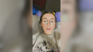 [222] Avaclairexx (avaisoutofideas aka Ava Claire) OnlyFans Leaks Big White Peach Ass Girl Porn