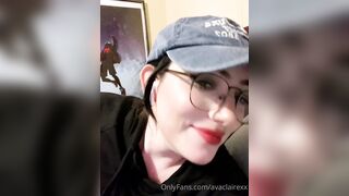 [224] Avaclairexx (avaisoutofideas aka Ava Claire) OnlyFans Leaks Big White Peach Ass Girl Porn