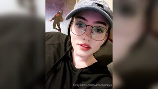 [224] Avaclairexx (avaisoutofideas aka Ava Claire) OnlyFans Leaks Big White Peach Ass Girl Porn