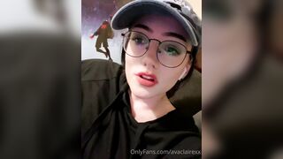 [224] Avaclairexx (avaisoutofideas aka Ava Claire) OnlyFans Leaks Big White Peach Ass Girl Porn