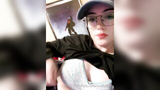 [225] Avaclairexx (avaisoutofideas aka Ava Claire) OnlyFans Leaks Big White Peach Ass Girl Porn